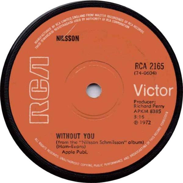 Harry Nilsson - Without You