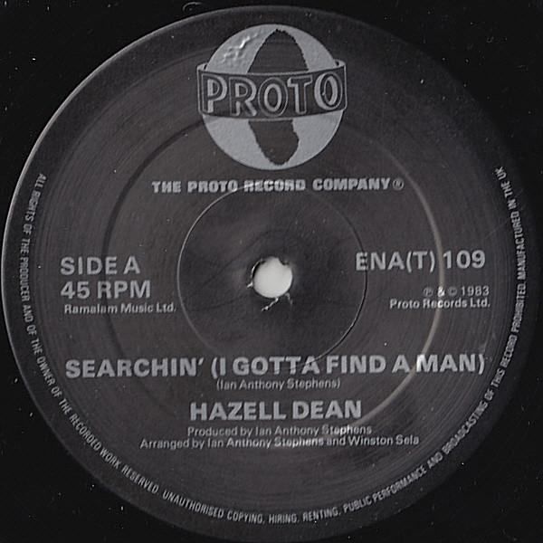 Hazell Dean - Searchin' (I Gotta Find A Man)