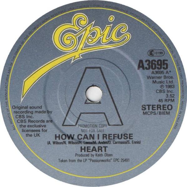 Heart - How Can I Refuse