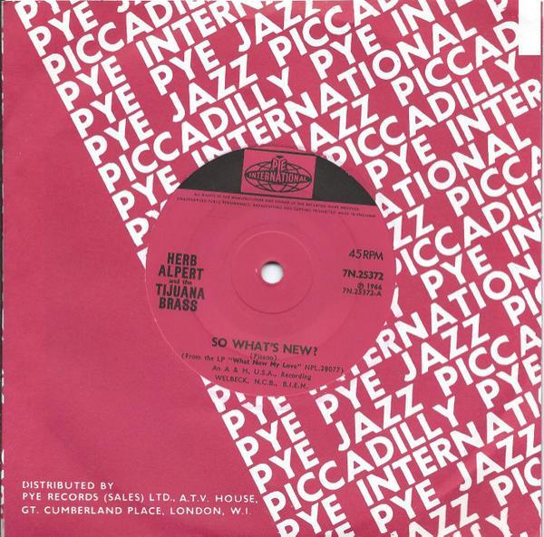 Herb Alpert & The Tijuana Brass - So What's New?