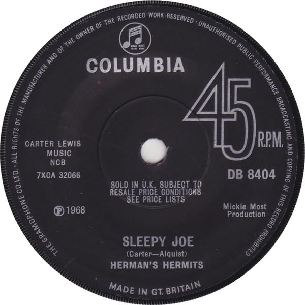 Herman's Hermits - Sleepy Joe
