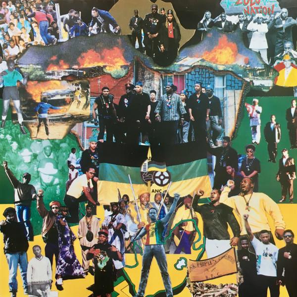 Hip-Hop Against Apartheid - Ndodemnyama (Free South Africa)