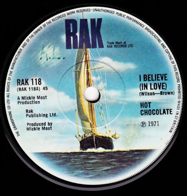 Hot Chocolate - I Believe (In Love)