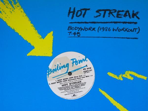 Hot Streak - Body Work