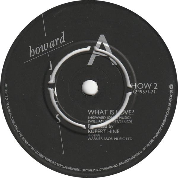 Howard Jones - What Is Love?