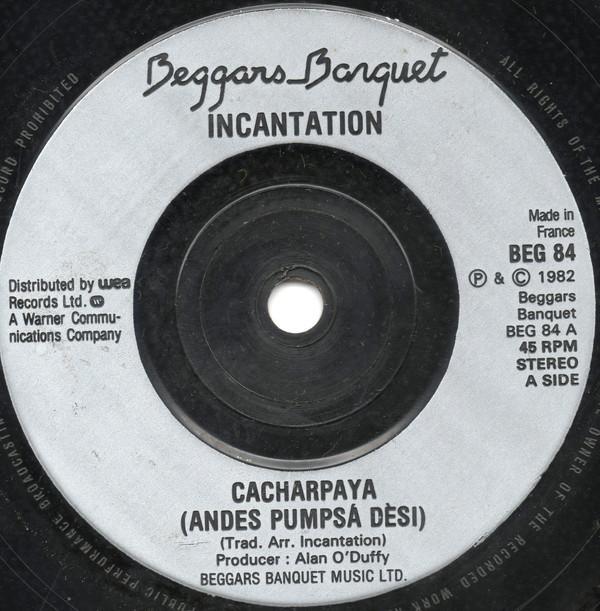 Incantation (2) - Cacharpaya (Andes Pumpsá Dèsi)