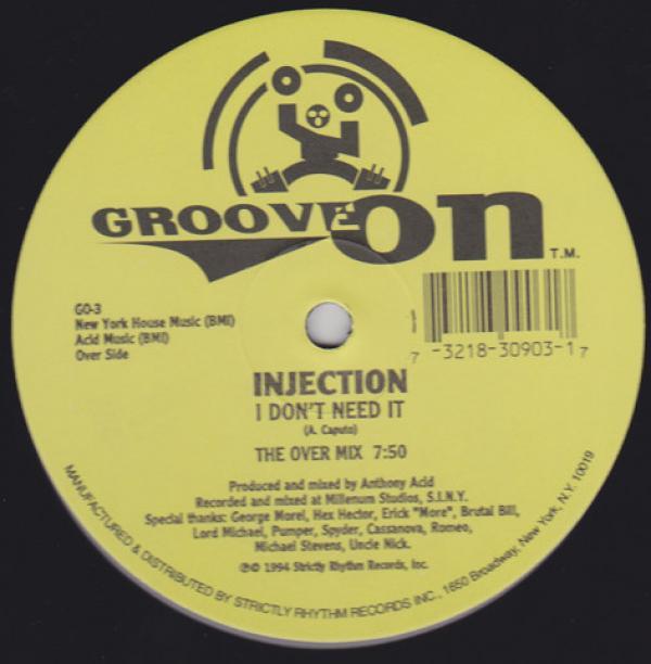Injection - I Don't Need It