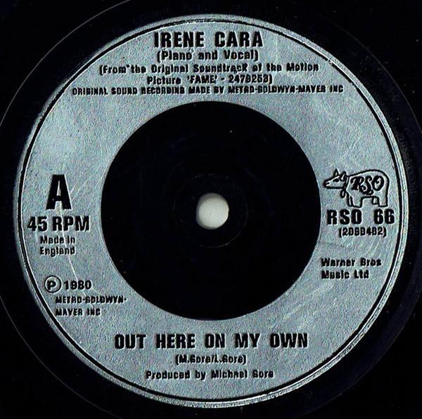 Irene Cara, Paul McCrane - Out Here On My Own / Is It Okay If I Call You Mine?