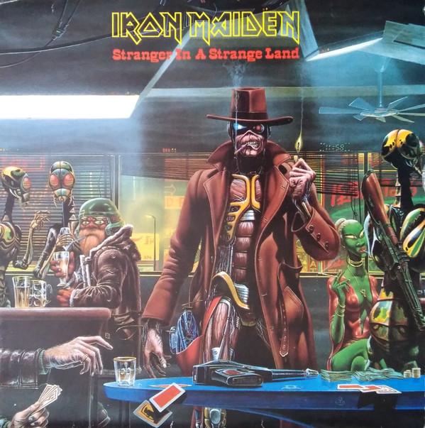 Iron Maiden - Stranger In A Strange Land
