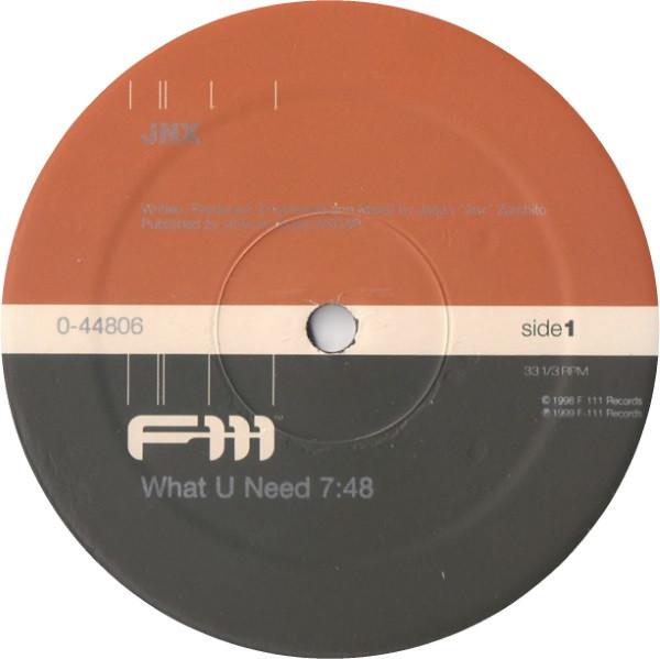 JNX - What U Need