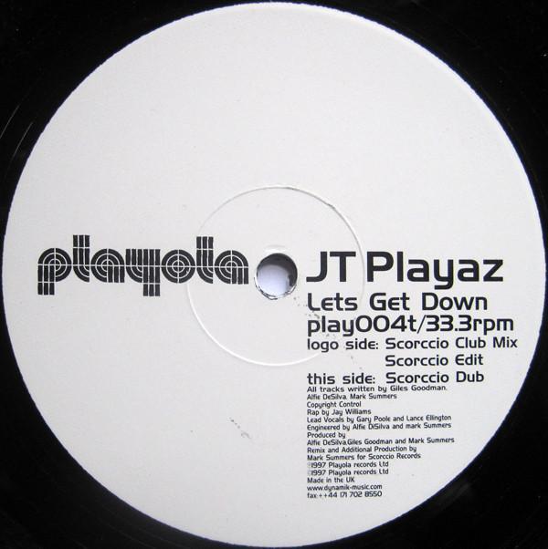 JT Playaz - Lets Get Down