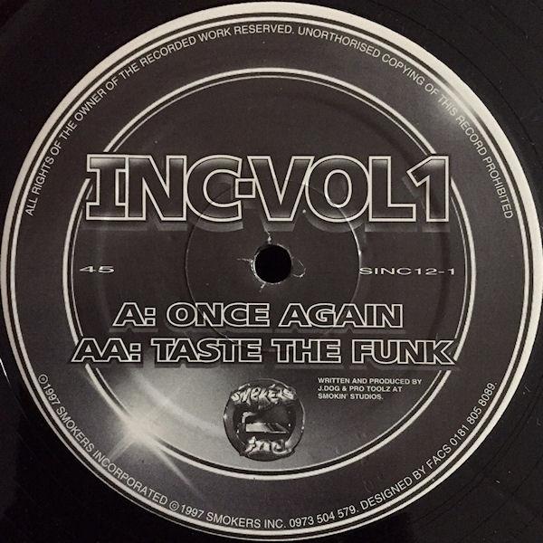 J.Dog & Pro Toolz - INC-VOL 1