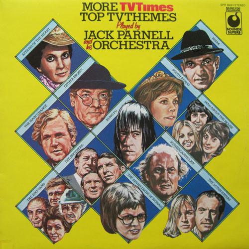 Jack Parnell & His Orchestra - More TV Times Top TV Themes
