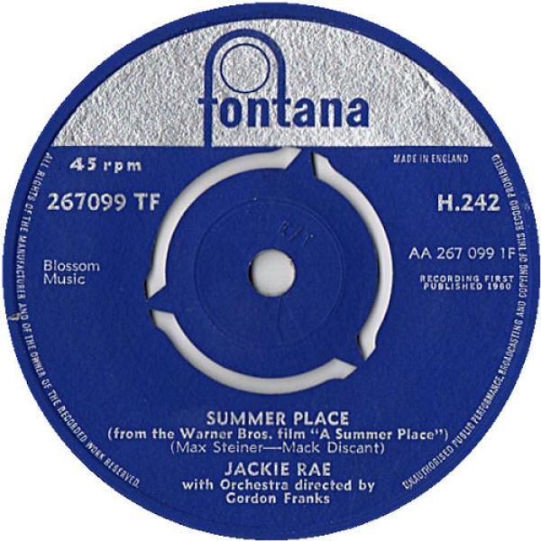 Jackie Rae - Summer Place