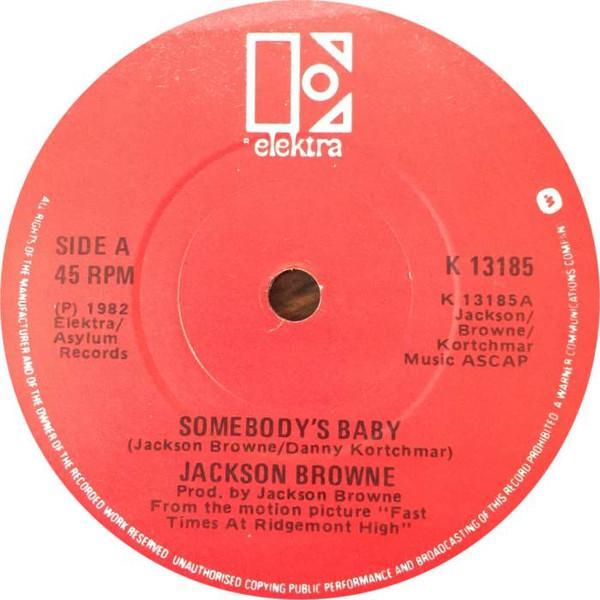 Jackson Browne - Somebody's Baby