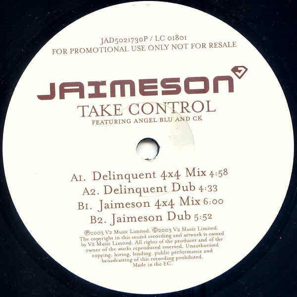 Jaimeson - Take Control