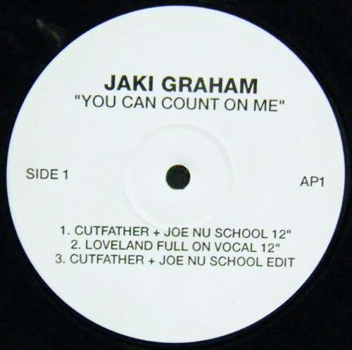Jaki Graham - You Can Count On Me