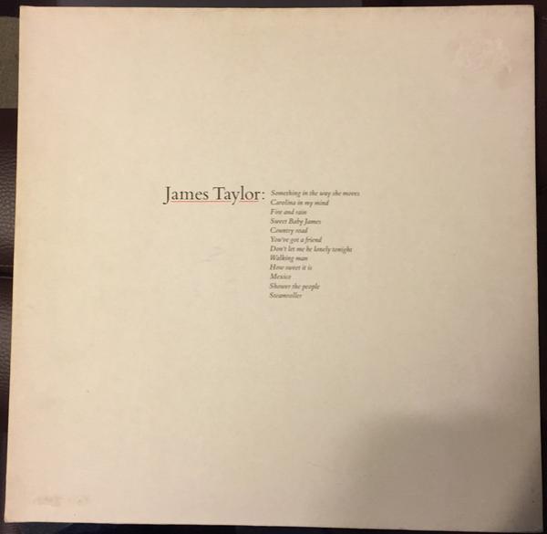 James Taylor (2) - James Taylor's Greatest Hits