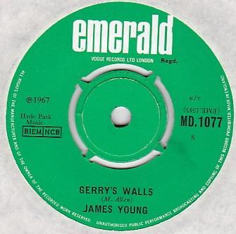James Young (13) - Gerry's Walls