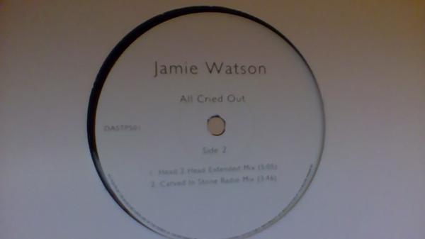 Jamie Watson  - All Cried Out