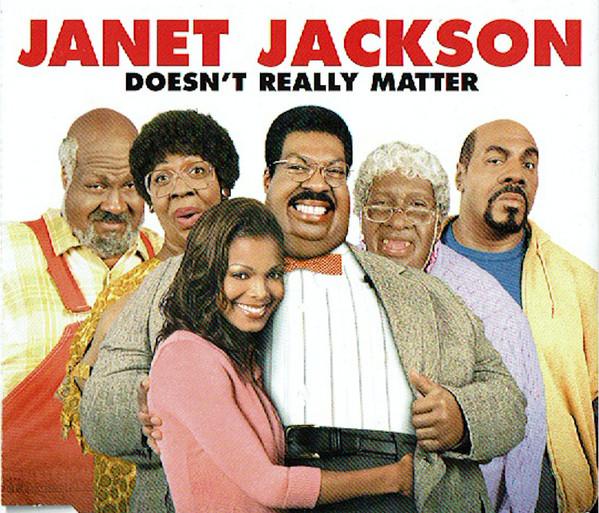 Janet Jackson - Doesn't Really Matter