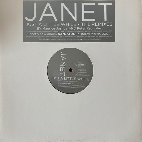 Janet Jackson - Just A Little While (The Remixes)