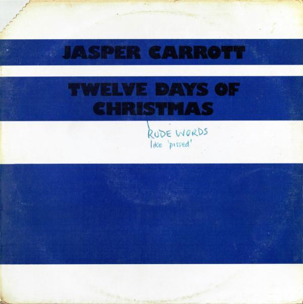 Jasper Carrott - Twelve Days Of Christmas