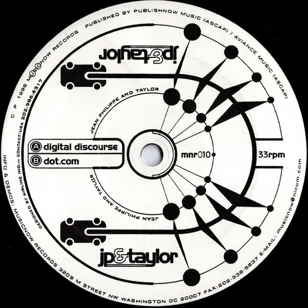 Jean-Phillippe Aviance, Taylor - Digital Discourse / Dot.com
