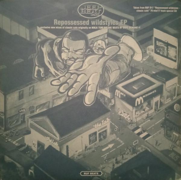 Jeep Beat Collective - Repossessed Wildstyles EP