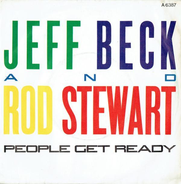 Jeff Beck, Rod Stewart - People Get Ready