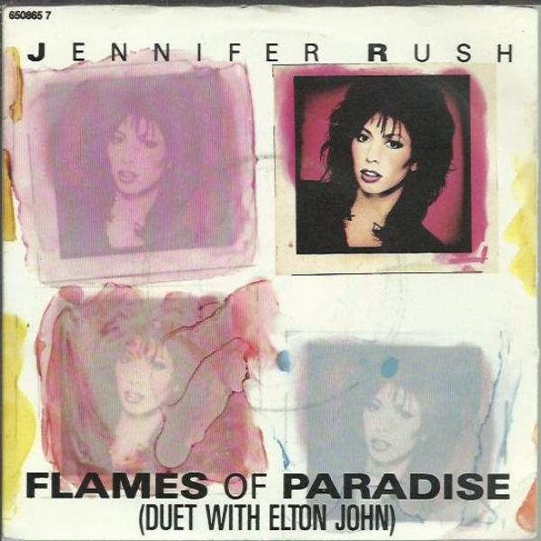 Jennifer Rush, Elton John - Flames Of Paradise