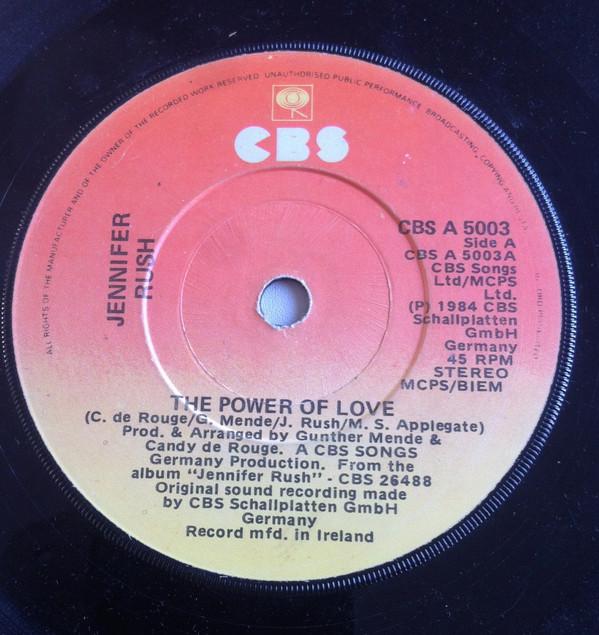 Jennifer Rush - The Power Of Love