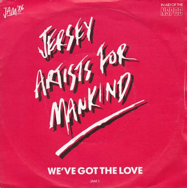 Jersey Artists For Mankind - We've Got The Love