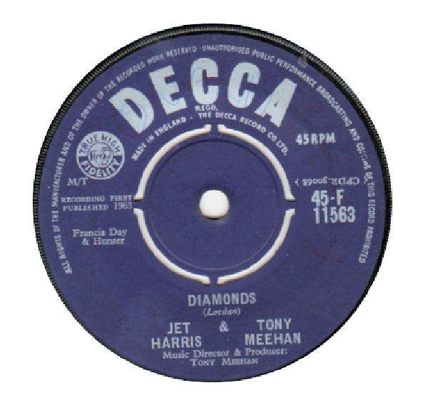 Jet Harris And Tony Meehan - Diamonds