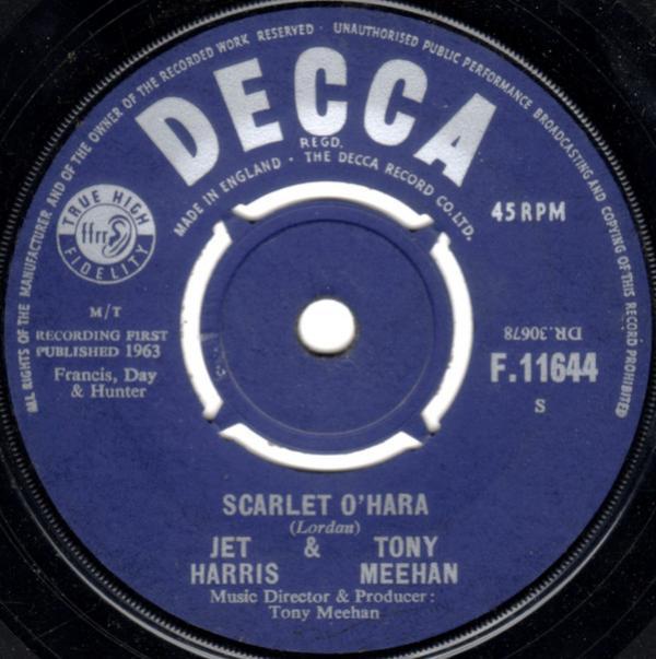 Jet Harris And Tony Meehan - Scarlet O'Hara