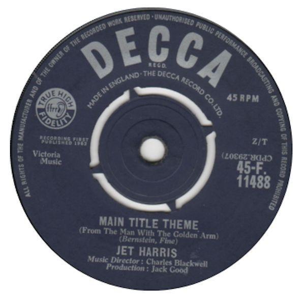 Jet Harris - Main Title Theme (From The Man With The Golden Arm)