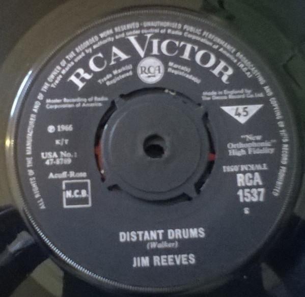Jim Reeves - Distant Drums / Old Tige