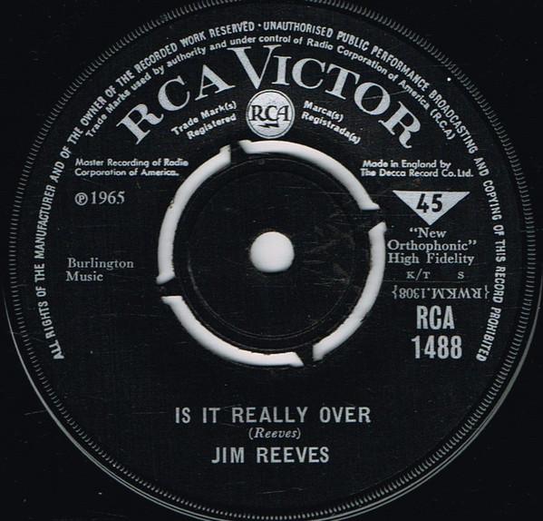 Jim Reeves - Is It Really Over