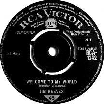 Jim Reeves - Welcome To My World / My Juanita