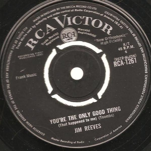 Jim Reeves - You're The Only Good Thing (That Happened To Me)