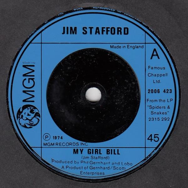 Jim Stafford - My Girl Bill