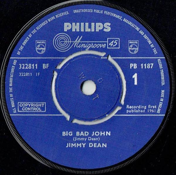 Jimmy Dean - Big Bad John