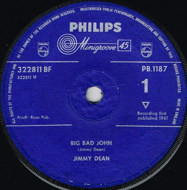 Jimmy Dean - Big Bad John