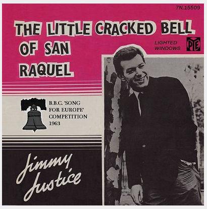 Jimmy Justice - Little Cracked Bell / Lighted Windows