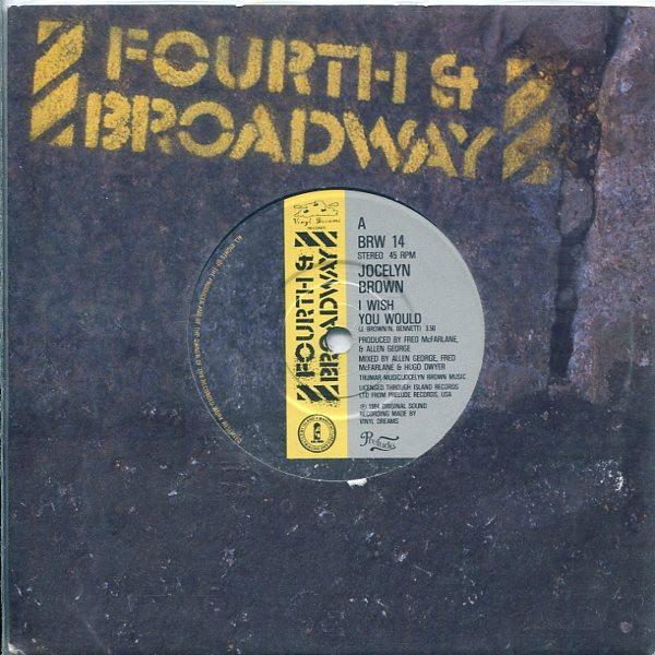 Jocelyn Brown - I Wish You Would