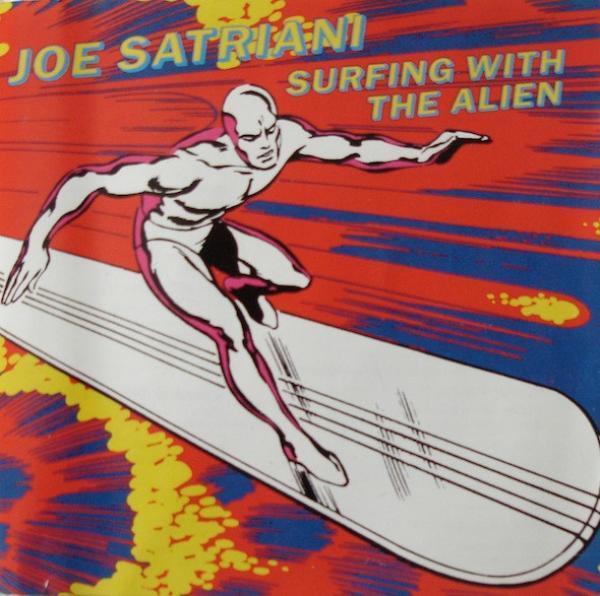 Joe Satriani - Surfing With The Alien
