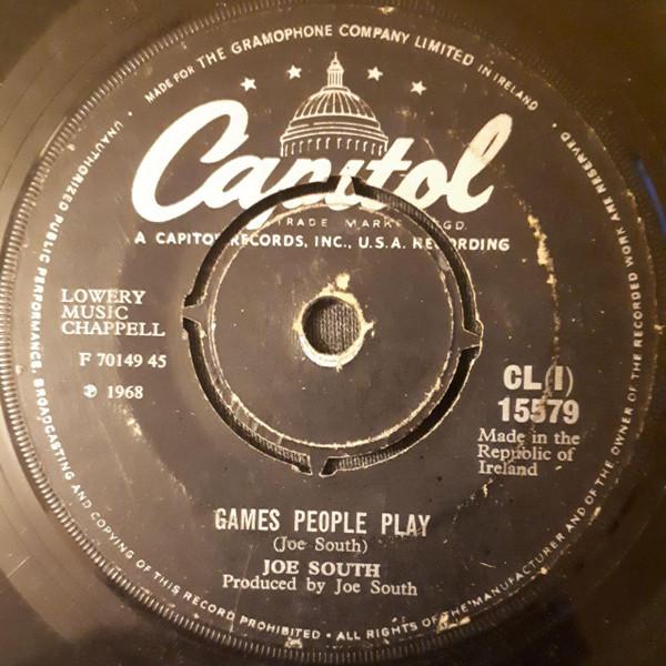 Joe South - Games People Play