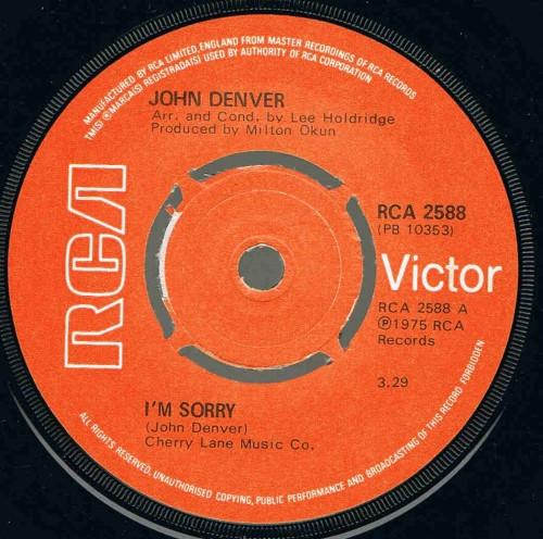 John Denver - I'm Sorry