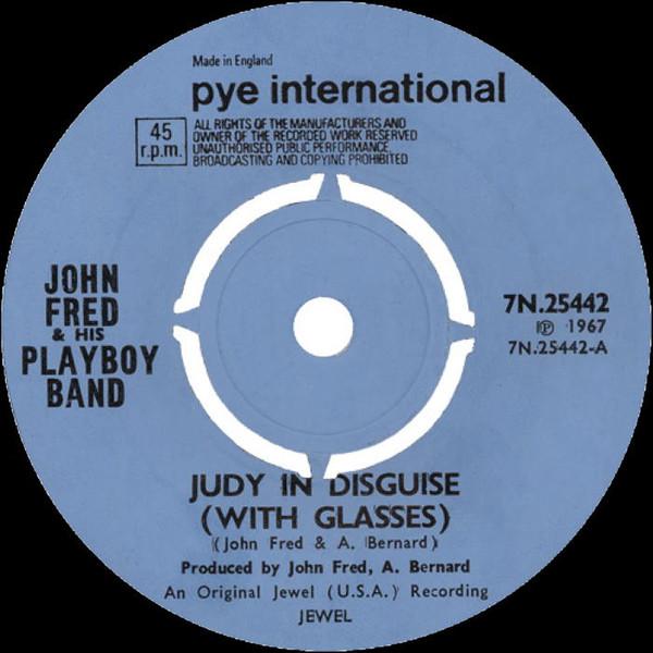 John Fred & His Playboy Band - Judy In Disguise (With Glasses)