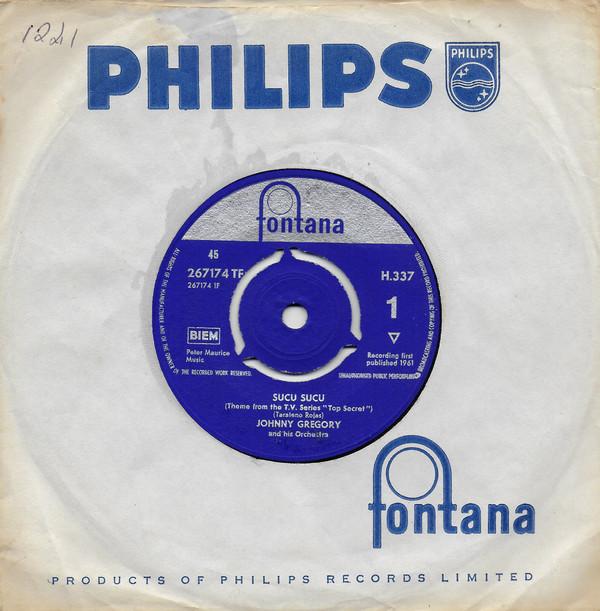 John Gregory And His Orchestra - Sucu Sucu